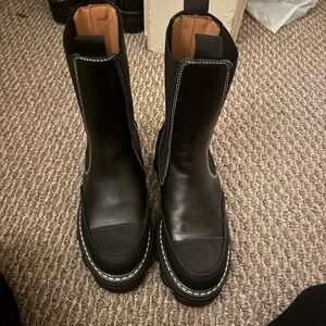 Ganni Mid Chelsea Boot